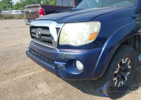 2007 Toyota Tacoma Prerunner V6 z USA, uszkodzony, nr VIN 5TEJU62N17Z469077